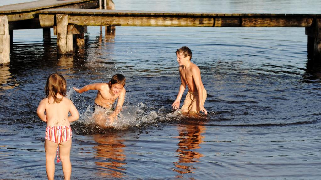 Nichtschwimmerbereich
